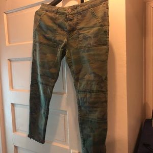 Camo Urban Outfitters Skinny Jeans